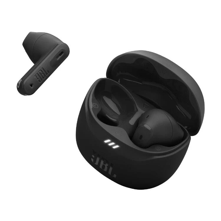 JBL Tune Flex 2 | Casque intra-auriculaire - 100% sans fil - Bluetooth - Réduction du bruit - 6 microphones - IP54 - Noir