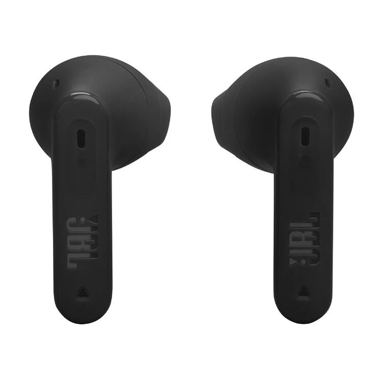 JBL Tune Flex 2 | Casque intra-auriculaire - 100% sans fil - Bluetooth - Réduction du bruit - 6 microphones - IP54 - Noir