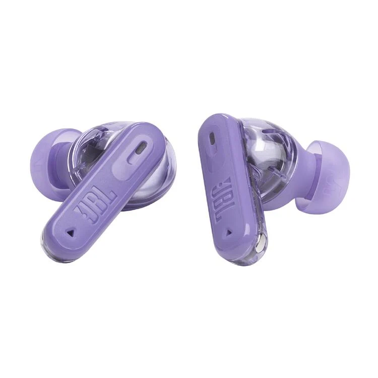JBL Tune Beam 2 | Casque intra-auriculaire - 100% sans fil - Bluetooth - Smart Ambient - 6 microphones - Ghost Purple