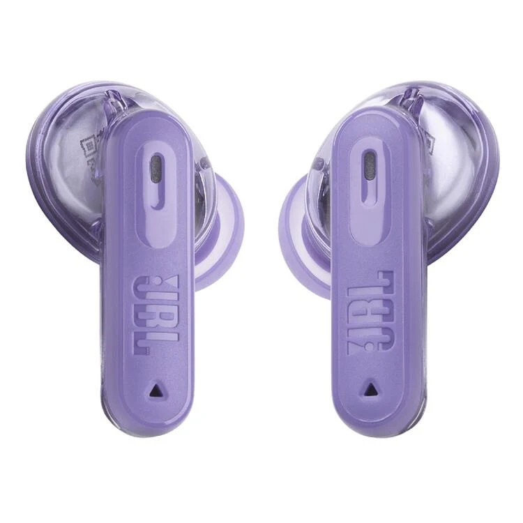 JBL Tune Beam 2 | Casque intra-auriculaire - 100% sans fil - Bluetooth - Smart Ambient - 6 microphones - Ghost Purple