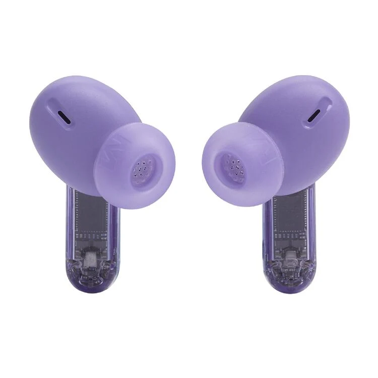 JBL Tune Beam 2 | Casque intra-auriculaire - 100% sans fil - Bluetooth - Smart Ambient - 6 microphones - Ghost Purple