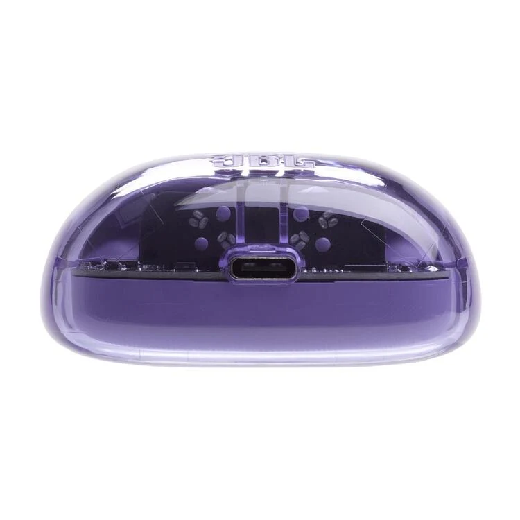 JBL Tune Beam 2 | Casque intra-auriculaire - 100% sans fil - Bluetooth - Smart Ambient - 6 microphones - Ghost Purple