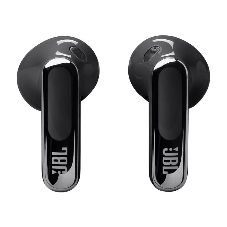 JBL Live Flex 3 | Casque intra-auriculaire - Sans fil - Réduction du bruit - Écran tactile 1,45" - Noir