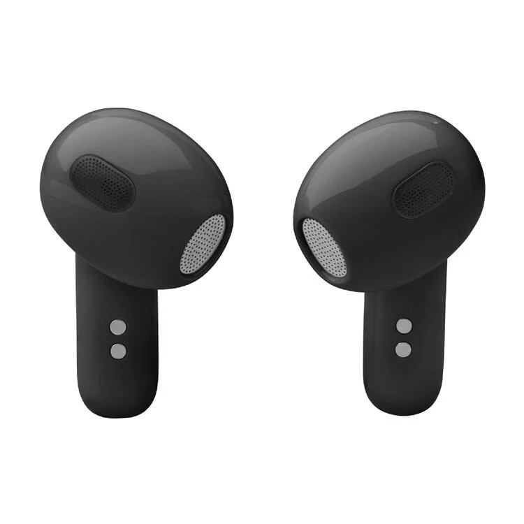 JBL Live Flex 3 | Casque intra-auriculaire - Sans fil - Réduction du bruit - Écran tactile 1,45" - Noir