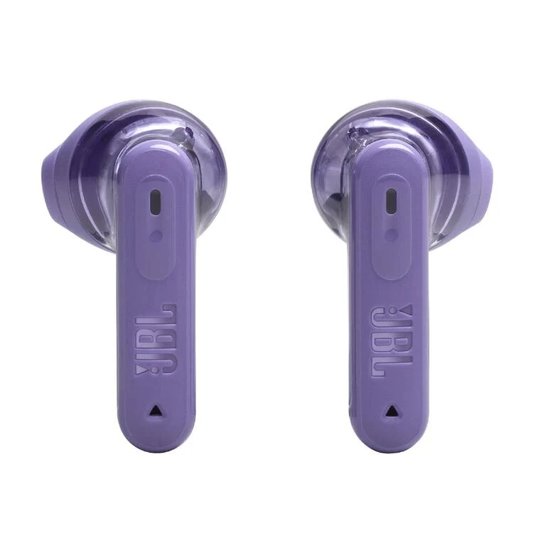 JBL Tune Flex 2 | Casque intra-auriculaire - 100% sans fil - Bluetooth - Réduction du bruit - 6 microphones - IP54 - Ghost Purple