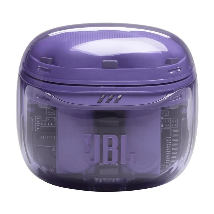 JBL Tune Flex 2 | Casque intra-auriculaire - 100% sans fil - Bluetooth - Réduction du bruit - 6 microphones - IP54 - Ghost Purple