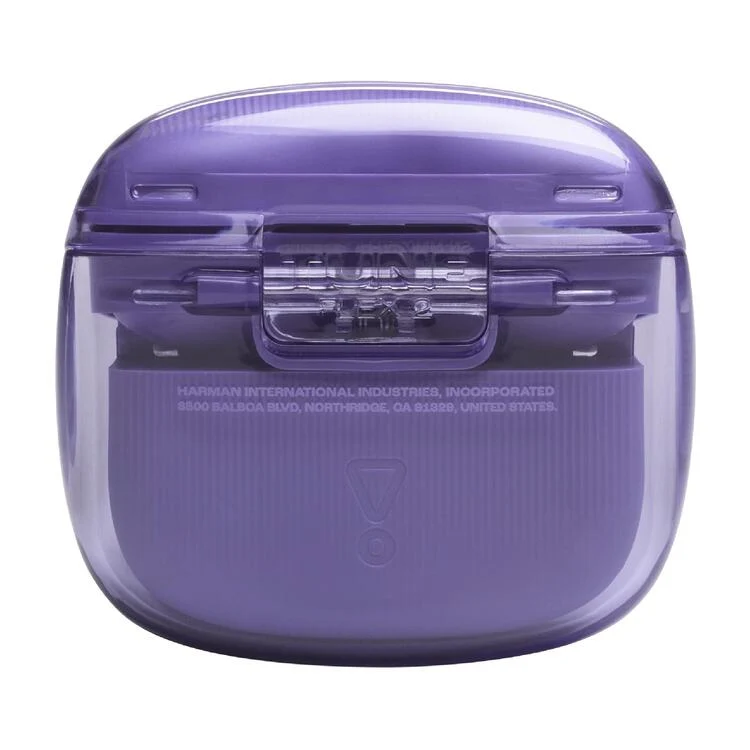JBL Tune Flex 2 | Casque intra-auriculaire - 100% sans fil - Bluetooth - Réduction du bruit - 6 microphones - IP54 - Ghost Purple