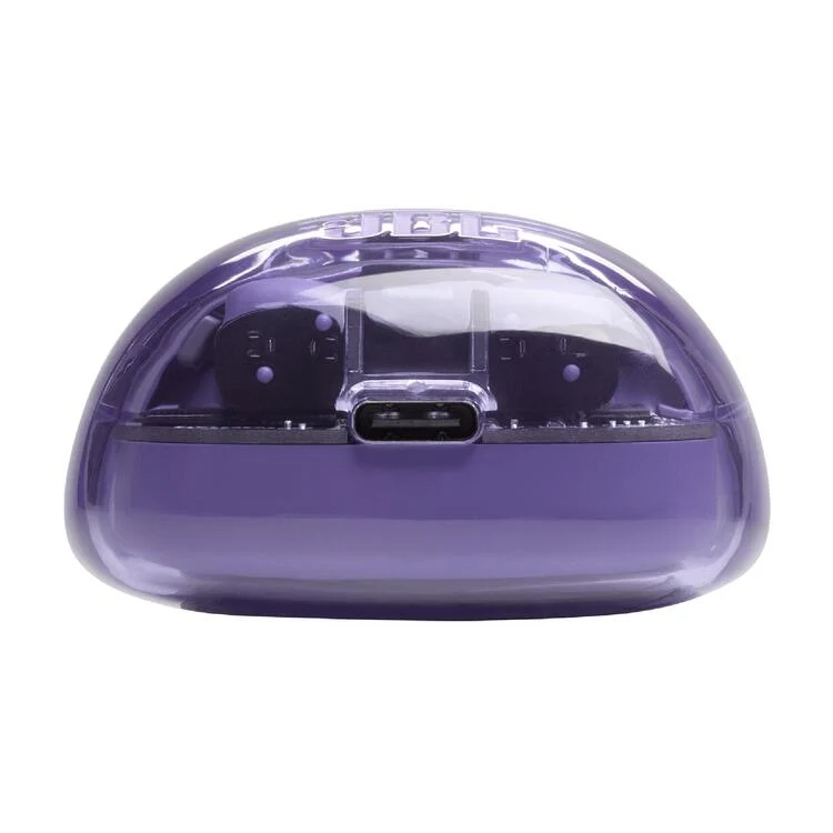 JBL Tune Flex 2 | Casque intra-auriculaire - 100% sans fil - Bluetooth - Réduction du bruit - 6 microphones - IP54 - Ghost Purple
