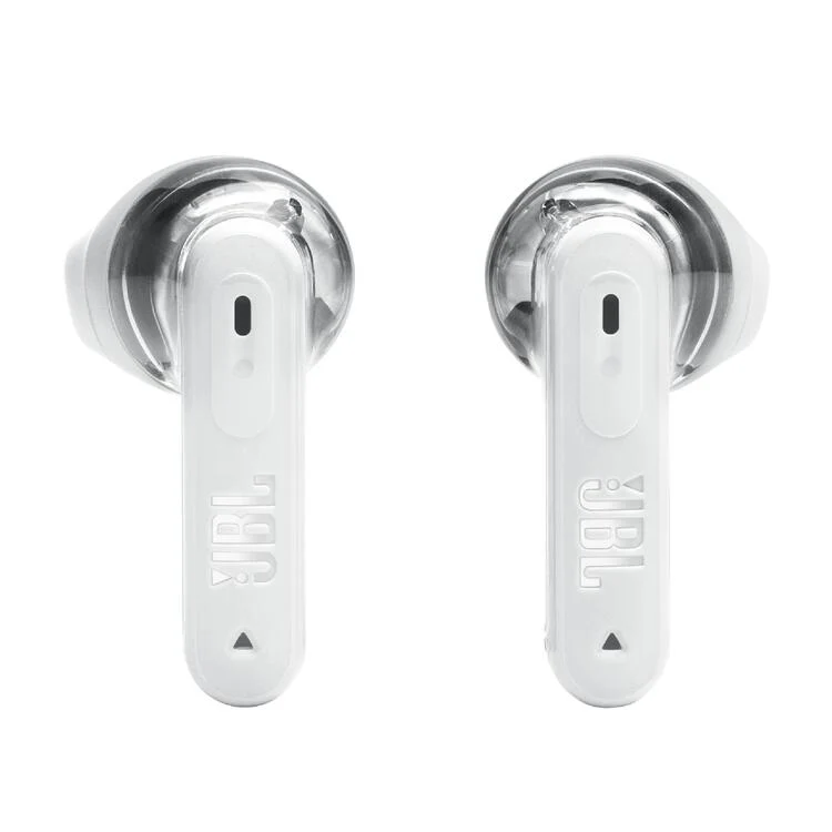 JBL Tune Flex 2 | Casque intra-auriculaire - 100% sans fil - Bluetooth - Réduction du bruit - 6 microphones - IP54 - Ghost White
