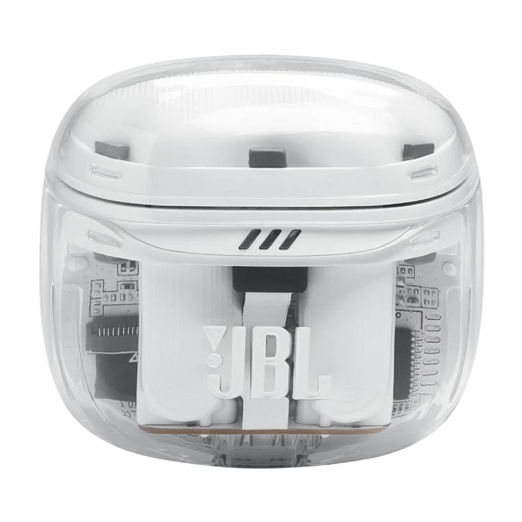 JBL Tune Flex 2 | Casque intra-auriculaire - 100% sans fil - Bluetooth - Réduction du bruit - 6 microphones - IP54 - Ghost White