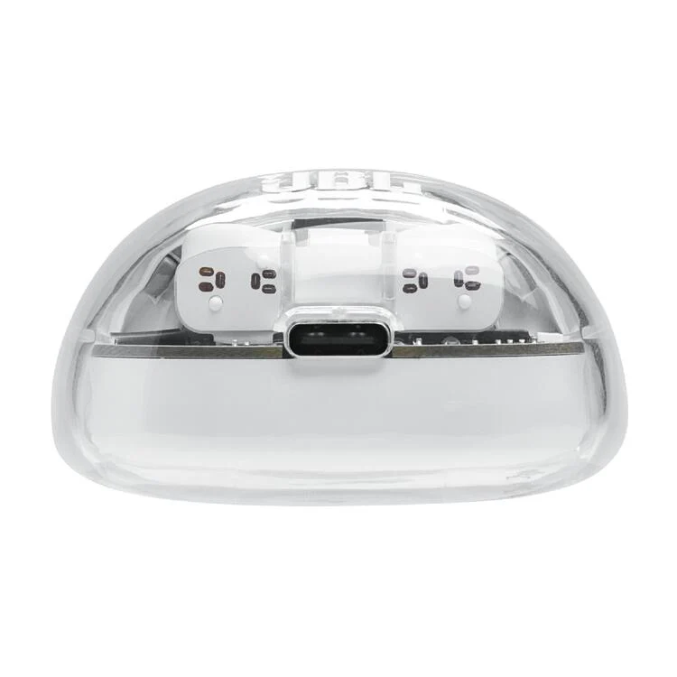 JBL Tune Flex 2 | Casque intra-auriculaire - 100% sans fil - Bluetooth - Réduction du bruit - 6 microphones - IP54 - Ghost White