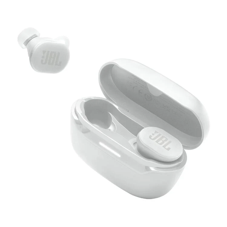 JBL Endurance RACE 2 | Casque intra-auriculaire - 100% sans fil - Sport - Étanche - Jusqu'à 48 heures d'autonomie - Blanc