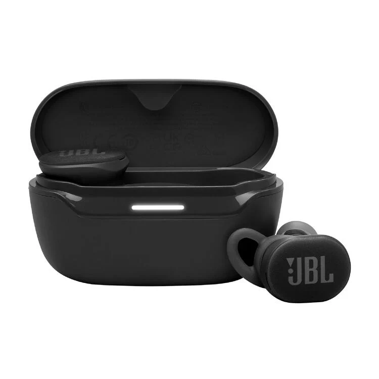 JBL Endurance RACE 2 | Casque intra-auriculaire - 100% sans fil - Sport - Étanche - Jusqu'à 48 heures d'autonomie - Noir