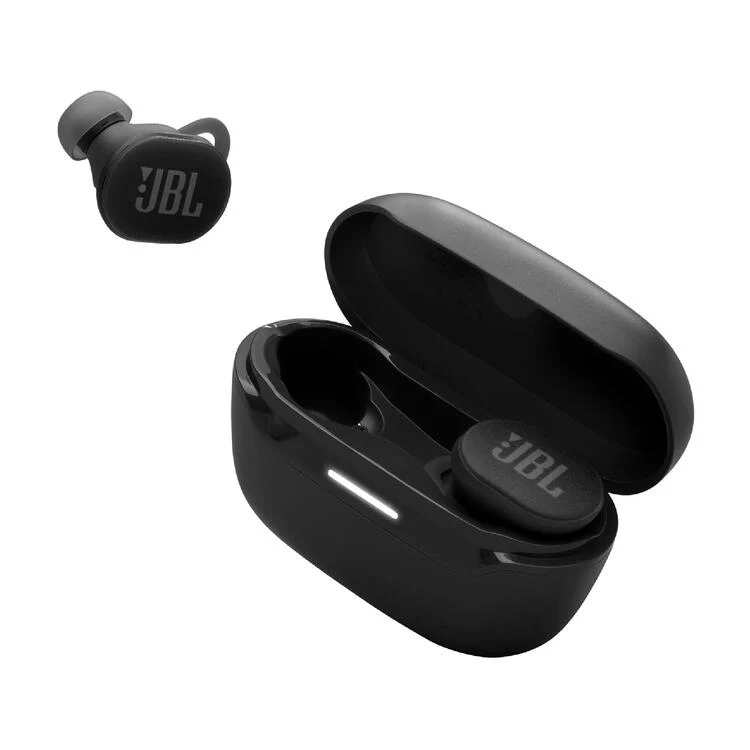 JBL Endurance RACE 2 | Casque intra-auriculaire - 100% sans fil - Sport - Étanche - Jusqu'à 48 heures d'autonomie - Noir