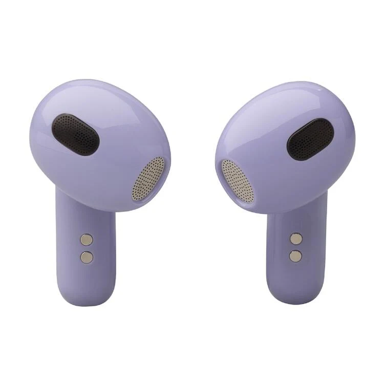 JBL Live Flex 3 | Casque intra-auriculaire - Sans fil - Réduction du bruit - Écran tactile 1,45" - Violet