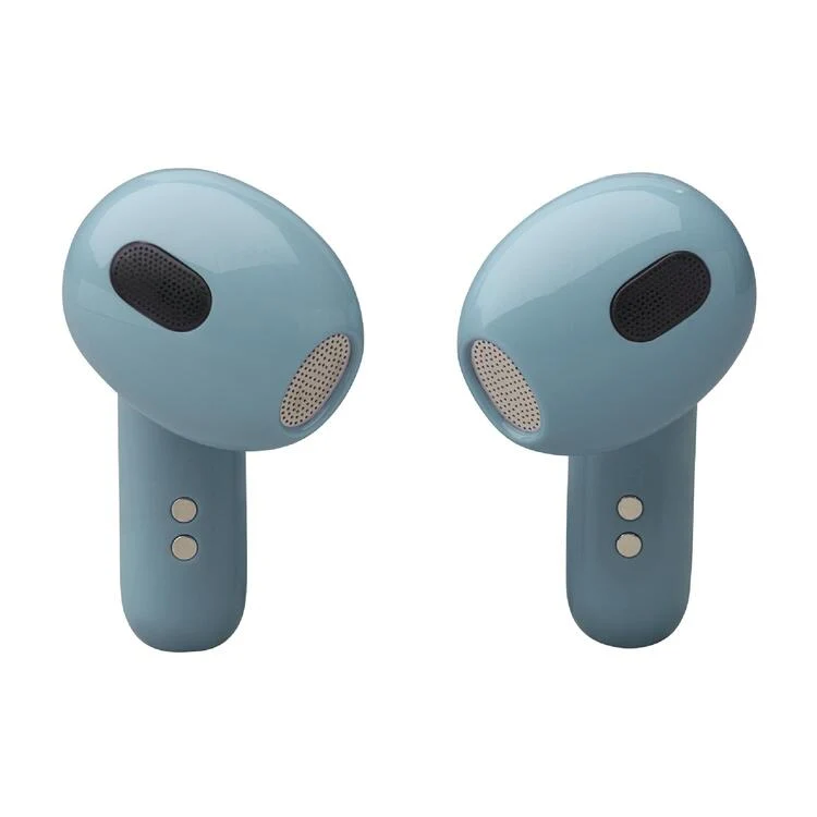 JBL Live Flex 3 | Casque intra-auriculaire - Sans fil - Réduction du bruit - Écran tactile 1,45" - Bleu
