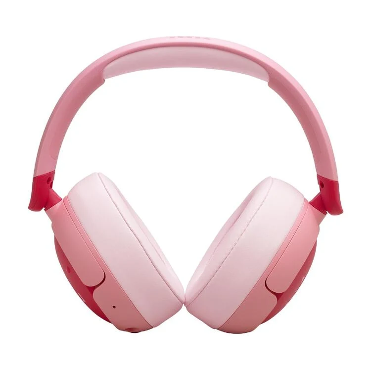 JBL JR 470NC | Casque supra-auriculaire pour enfants - Sans fil - Bluetooth - Rose