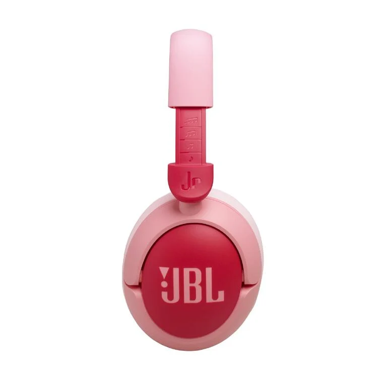 JBL JR 470NC | Casque supra-auriculaire pour enfants - Sans fil - Bluetooth - Rose