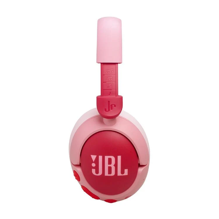 JBL JR 470NC | Casque supra-auriculaire pour enfants - Sans fil - Bluetooth - Rose