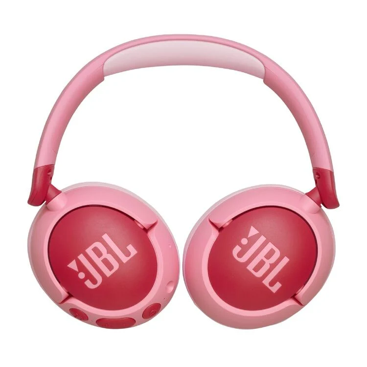 JBL JR 470NC | Casque supra-auriculaire pour enfants - Sans fil - Bluetooth - Rose