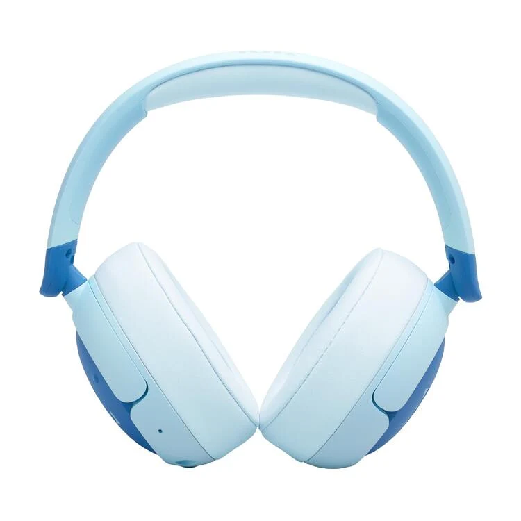 JBL JR 470NC | Casque supra-auriculaire pour enfants - Sans fil - Bluetooth - Bleu