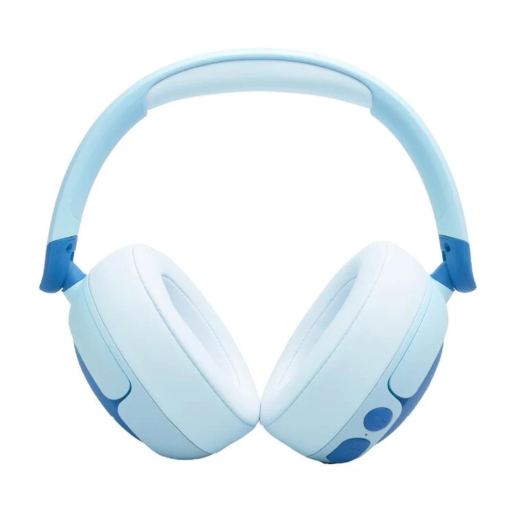 JBL JR 470NC | Casque supra-auriculaire pour enfants - Sans fil - Bluetooth - Bleu