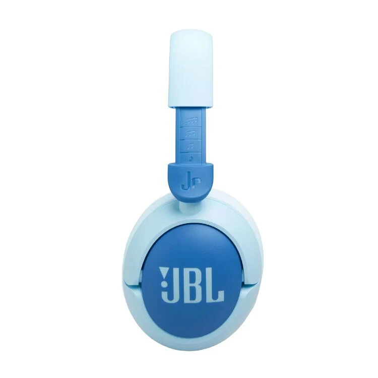 JBL JR 470NC | Casque supra-auriculaire pour enfants - Sans fil - Bluetooth - Bleu
