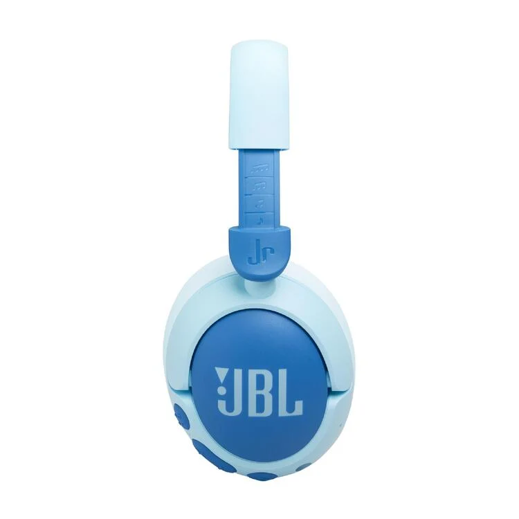 JBL JR 470NC | Casque supra-auriculaire pour enfants - Sans fil - Bluetooth - Bleu