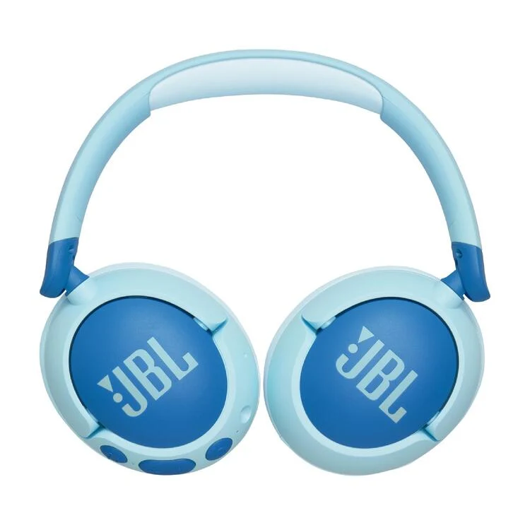 JBL JR 470NC | Casque supra-auriculaire pour enfants - Sans fil - Bluetooth - Bleu
