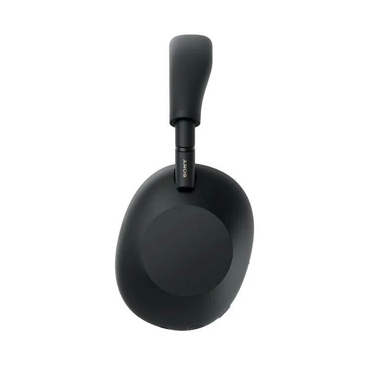 Sony WH1000XM6/B | Casque sans fil circum-auriculaire - Réduction de bruit HD QN3 - 12 microphones - Noir