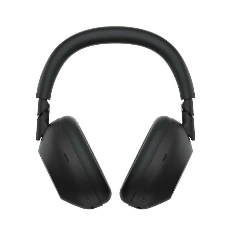 Sony WH1000XM6/B | Casque sans fil circum-auriculaire - Réduction de bruit HD QN3 - 12 microphones - Noir