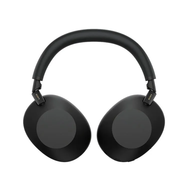 Sony WH1000XM6/B | Casque sans fil circum-auriculaire - Réduction de bruit HD QN3 - 12 microphones - Noir