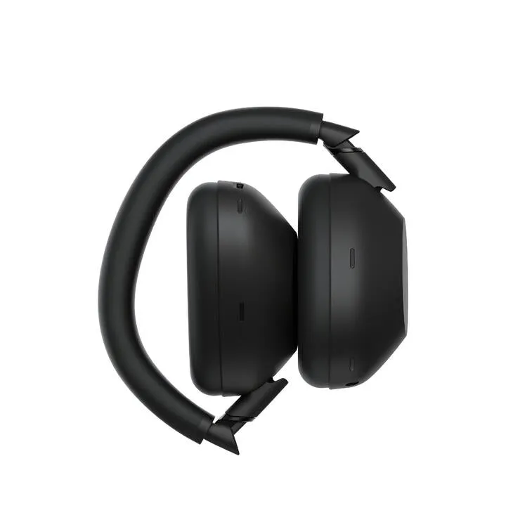 Sony WH1000XM6/B | Casque sans fil circum-auriculaire - Réduction de bruit HD QN3 - 12 microphones - Noir
