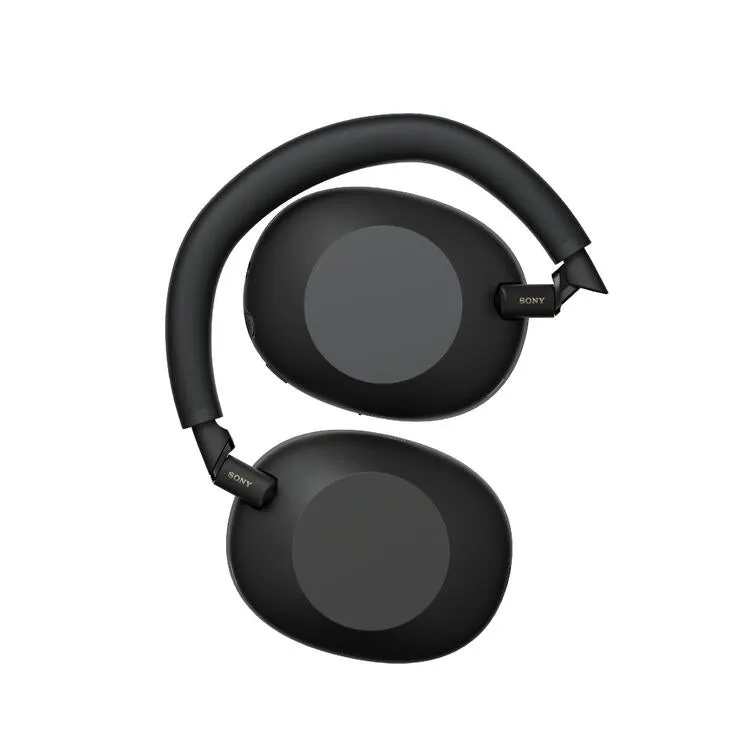Sony WH1000XM6/B | Casque sans fil circum-auriculaire - Réduction de bruit HD QN3 - 12 microphones - Noir