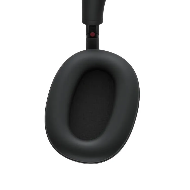 Sony WH1000XM6/B | Casque sans fil circum-auriculaire - Réduction de bruit HD QN3 - 12 microphones - Noir