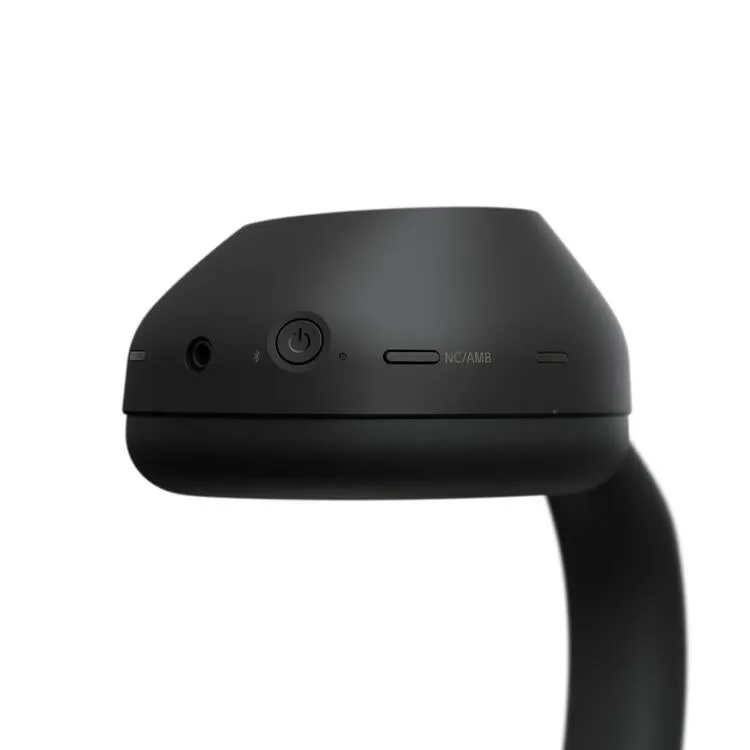 Sony WH1000XM6/B | Casque sans fil circum-auriculaire - Réduction de bruit HD QN3 - 12 microphones - Noir
