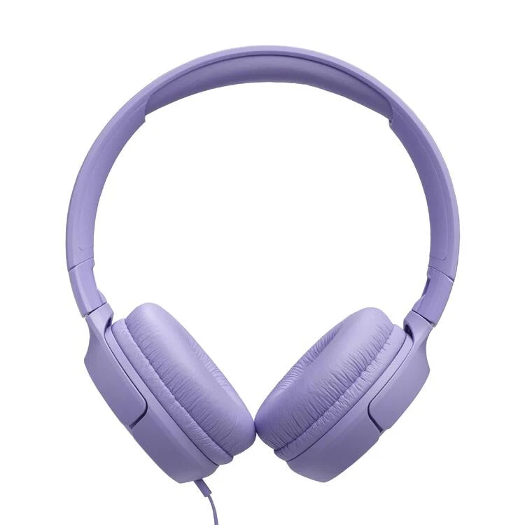 JBL Tune 520C | Casque supra-auriculaire - USB-C - Bluetooth - Violet