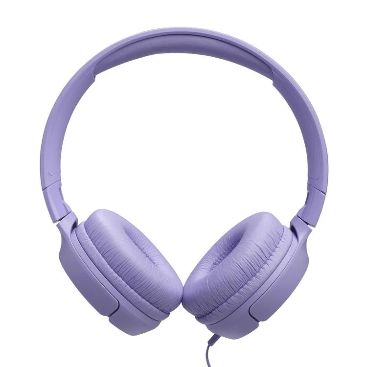 JBL Tune 520C | Casque supra-auriculaire - USB-C - Bluetooth - Violet