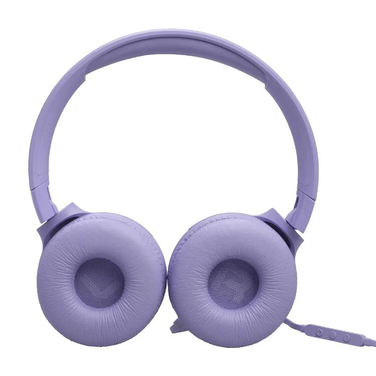 JBL Tune 520C | Casque supra-auriculaire - USB-C - Bluetooth - Violet