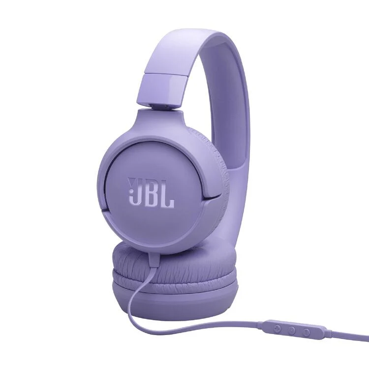 JBL Tune 520C | Casque supra-auriculaire - USB-C - Bluetooth - Violet