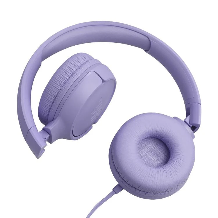 JBL Tune 520C | Casque supra-auriculaire - USB-C - Bluetooth - Violet