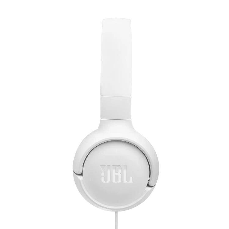 JBL Tune 520C | Casque supra-auriculaire - USB-C - Bluetooth - Blanc