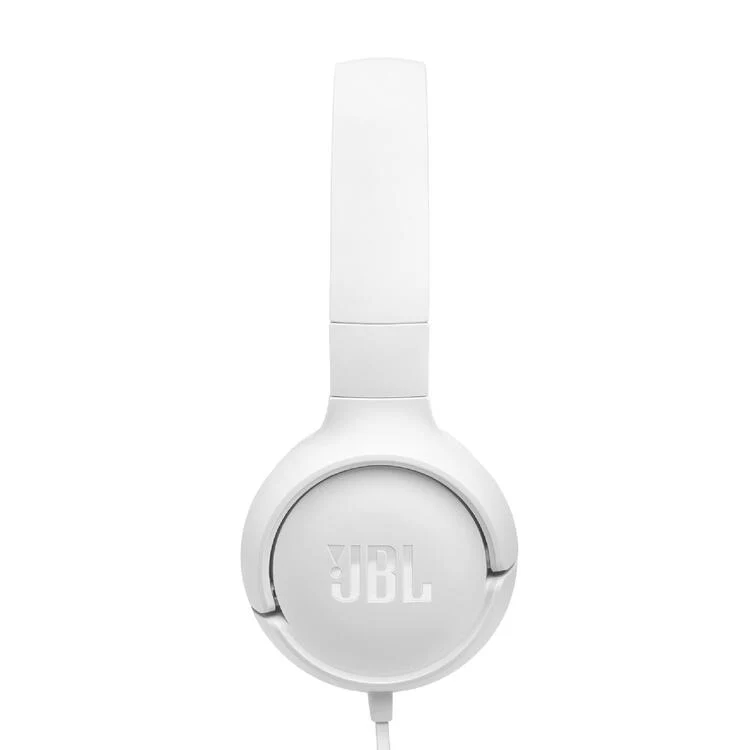 JBL Tune 520C | Casque supra-auriculaire - USB-C - Bluetooth - Blanc