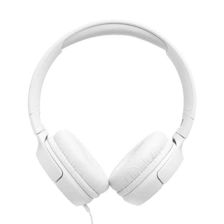 JBL Tune 520C | Casque supra-auriculaire - USB-C - Bluetooth - Blanc