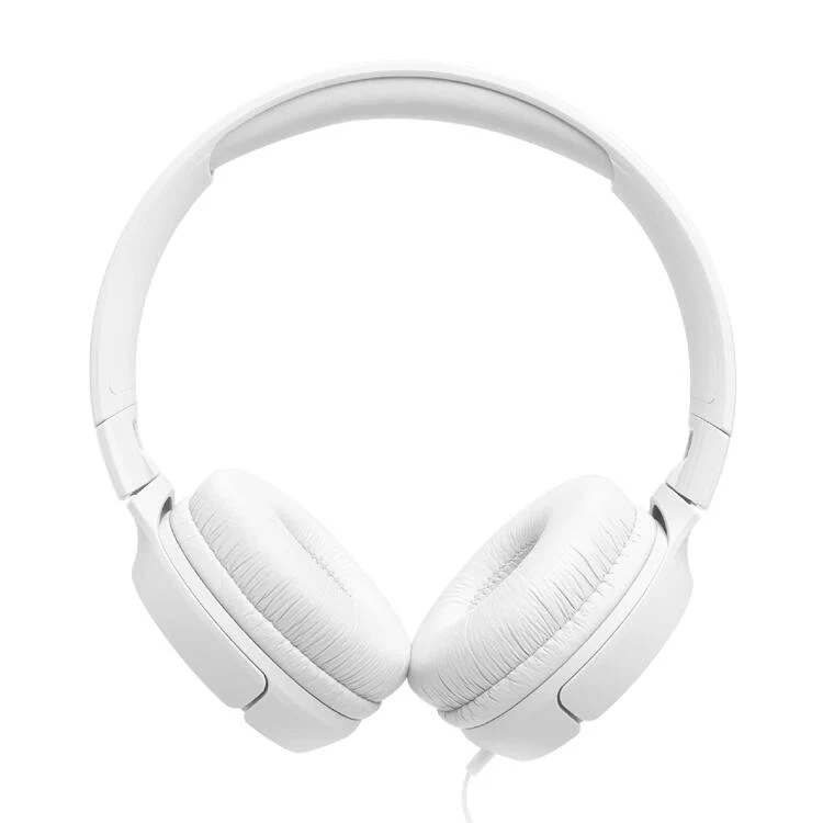 JBL Tune 520C | Casque supra-auriculaire - USB-C - Bluetooth - Blanc