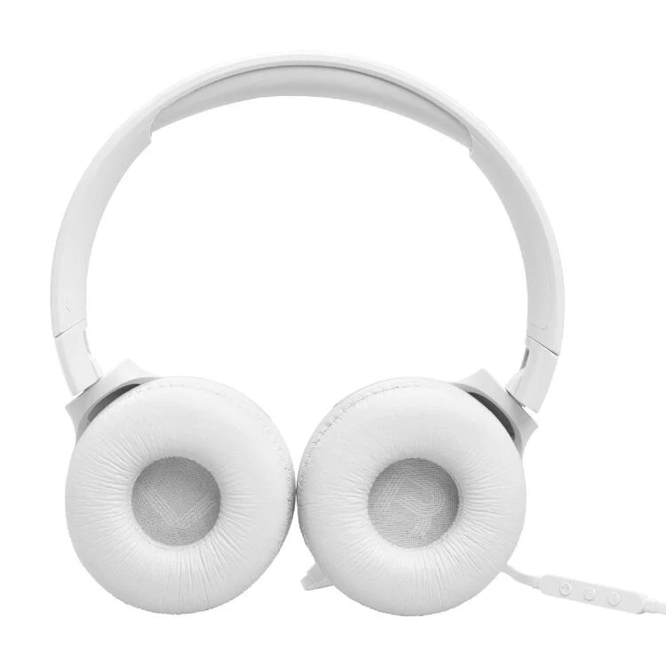 JBL Tune 520C | Casque supra-auriculaire - USB-C - Bluetooth - Blanc