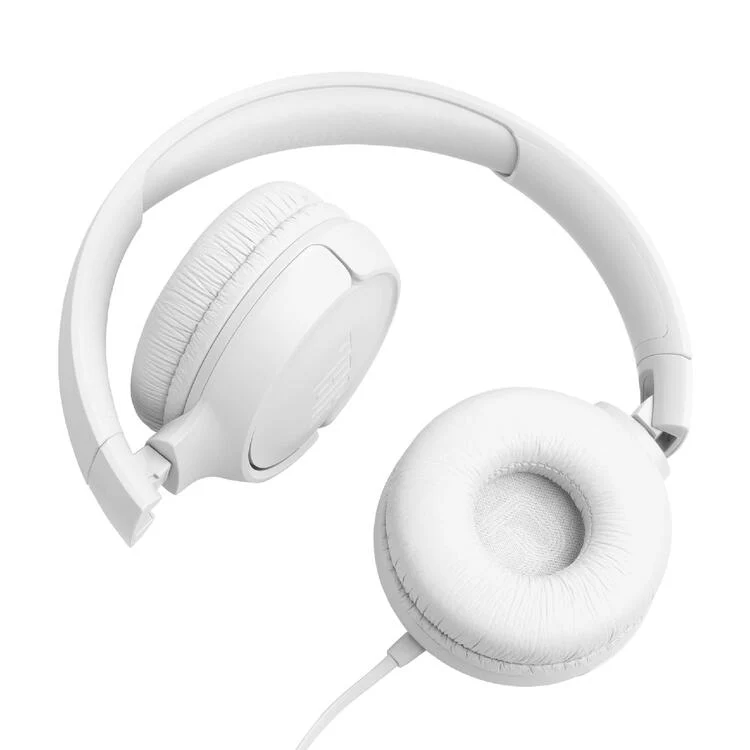 JBL Tune 520C | Casque supra-auriculaire - USB-C - Bluetooth - Blanc