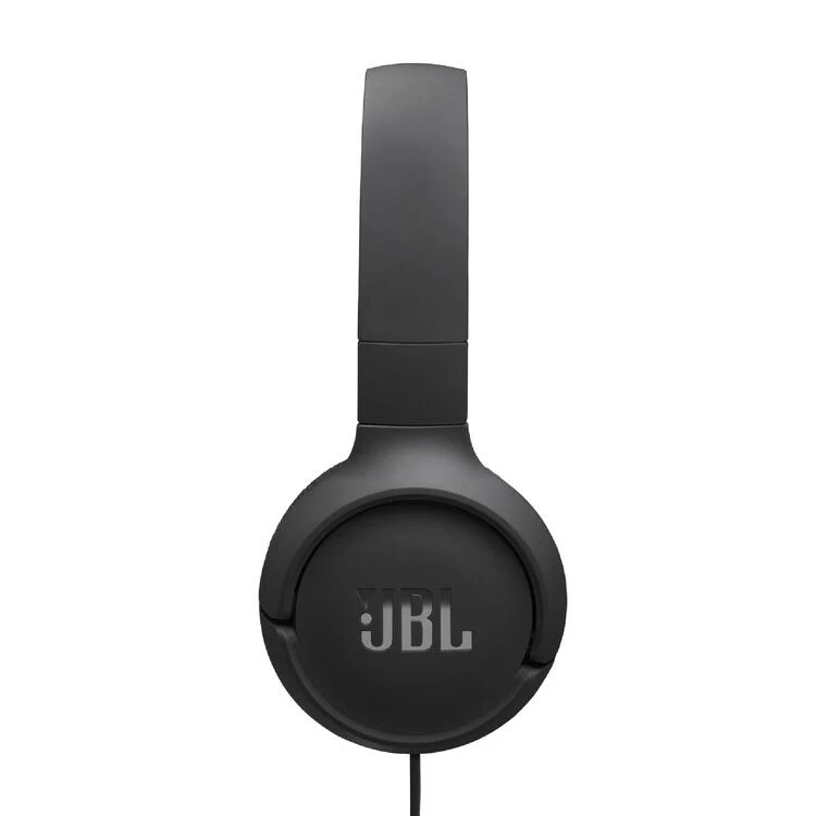 JBL Tune 520C | Casque supra-auriculaire - USB-C - Bluetooth - Noir