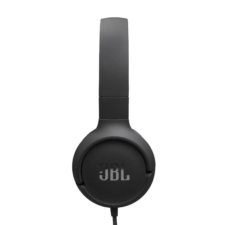 JBL Tune 520C | Casque supra-auriculaire - USB-C - Bluetooth - Noir