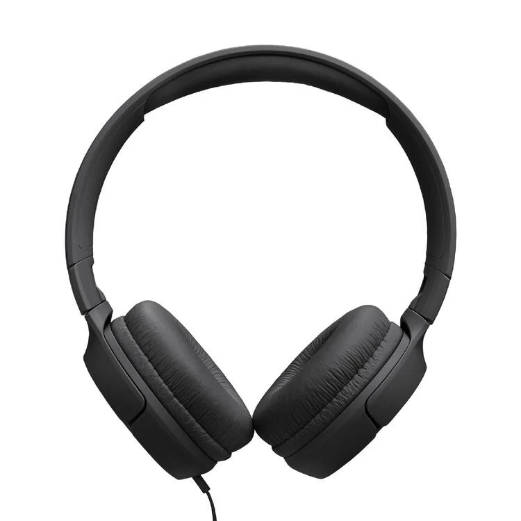 JBL Tune 520C | Casque supra-auriculaire - USB-C - Bluetooth - Noir